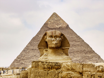 photo of 開羅-獅身人面像和金字塔